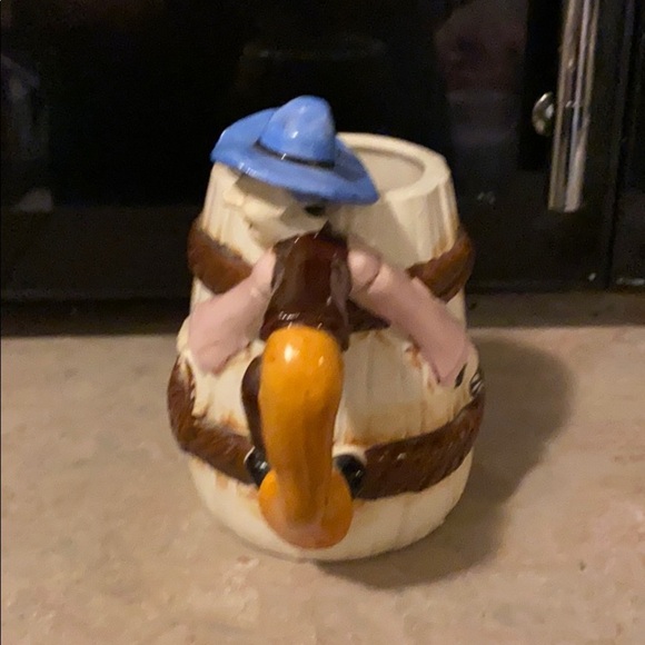 Vintage cowboy handle mug - Picture 4 of 7